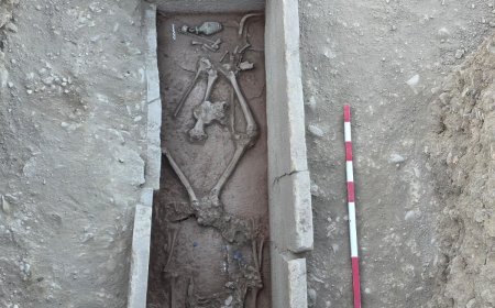 Aspendos’ta 2 Bin 400 Yıllık Keşif: Mezardan Güreşçi İhtimalini Güçlendiren Bulgular Çıktı