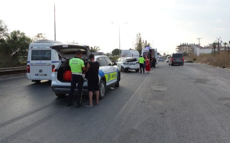 Manavgat’ta Alkollü Sürücü Kazaya Neden Oldu: 25 Bin TL Ceza