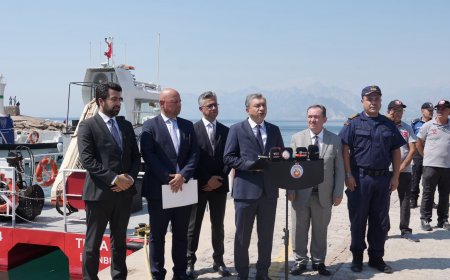 Antalya’da deniz kirliliği alarmı: Plastik atıkların kaynağına yönelik baskın denetimler