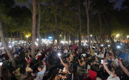 Konyaaltı’nda yaz akşamları HayatPark’ta sinema keyfi