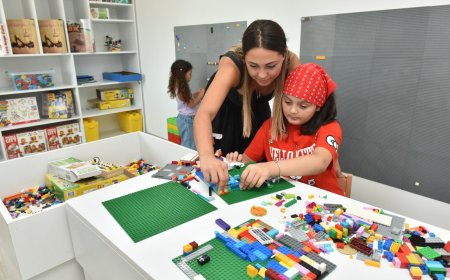 Kepez’in Mavi Dünyası özel bireylere umut oluyor: 200 çocuğa destek