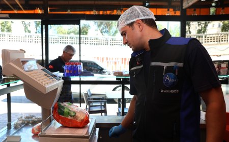 Aksu’da gıda denetimi: Fiyat, gramaj ve hijyen kontrolleri yapıldı.