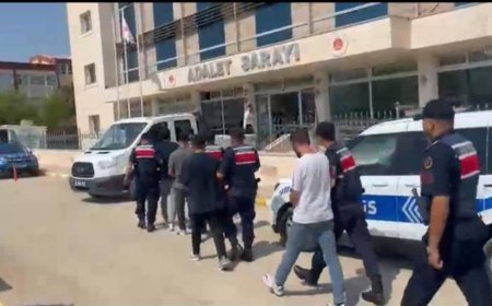 Kumluca’da 6 Hırsızlık Olayı Aydınlatıldı: 3 Şüpheli Yakalandı
