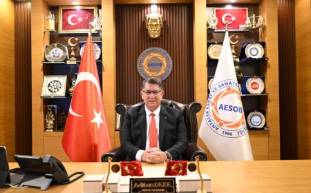 AESOB Başkanı Adlıhan Dere: Dijitalde Görünür Olan Esnaf Rekabette Öne Çıkıyor