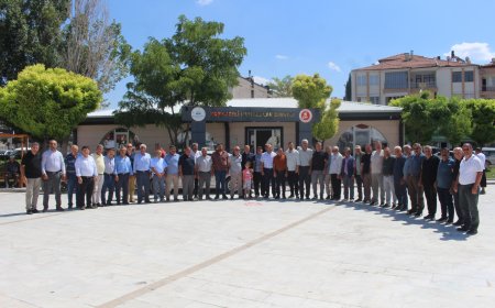 Korkuteli’nde Hizmet İçin İlk Buluşma: Adem Panayır Muhtarlarla Toplandı