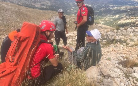 Kaş’ta Kayıp Olarak Aranan E.K. Akdağ’ın Eteklerinde Sağ Bulundu.