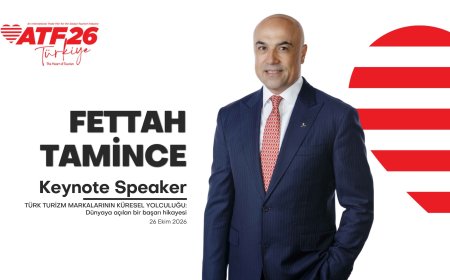 Fettah Tamince, ATF26 Türkiye’nin Keynote Speaker’ı Olacak