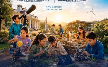 Antalya Bilim Merkezi’nde Çocuklara Bilim ve Teknoloji Dolu Yaz