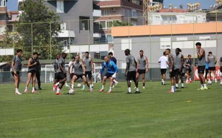 Alanyaspor Sezona Hazır: Gaziantep FK Maçı Öncesi Hazırlıklar Tamamlandı
