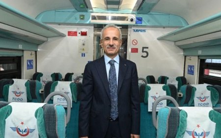 Türkiye’nin Hızlı Tren Haritası Değişiyor: 27 İl Birbirine Bağlanacak