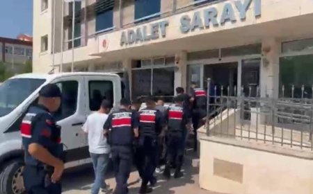 Kumluca’da Suç Örgütü Operasyonu: 4 Şüpheli Tutuklandı
