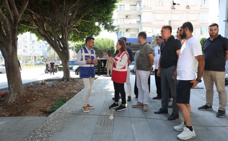 Antalya’da 160 Milyon TL’lik Çevre Düzenlemesi: 8 Kilometrelik Kaldırım Yenileniyor