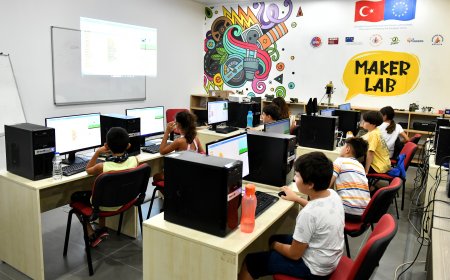 Muratpaşa’da Çocuklara Robotik Kodlama Eğitimi: Başvurular Başladı
