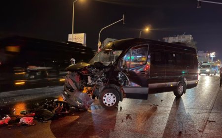 Serik’te zincirleme kaza: Kazaya neden olan sürücü kayıplara karıştı