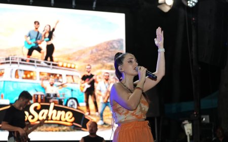 Yağmur Eğlenceye Engel Olmadı: Konyaaltı’nda HayatPark’ta Müzik Coşkusu
