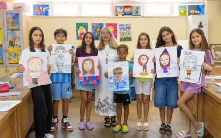 Manavgat’ta Çocukların Hayal Dünyası Karikatürle Buluşuyor