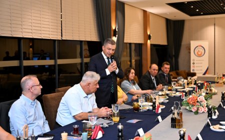 Antalya’da Görev Süresi Dolan Komutanlara Veda Yemeği Düzenlendi