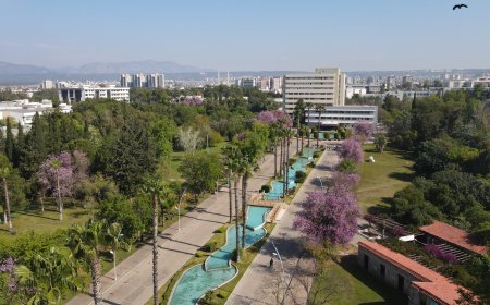 Akdeniz Üniversitesi Çevre Hizmet Ödülleri 28’inci Kez Sahiplerini Buldu