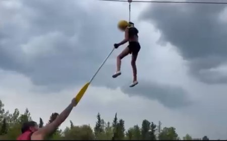 Köprülü Kanyon’da Zipline Macerası Korku Dolu Anlara Dönüştü: 13 Yaşındaki Çocuk Havada Asılı Kaldı