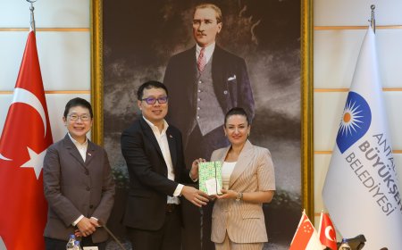 Antalya ile Singapur Arasında İklim ve Akıllı Kent İş Birliği İçin Önemli Adım