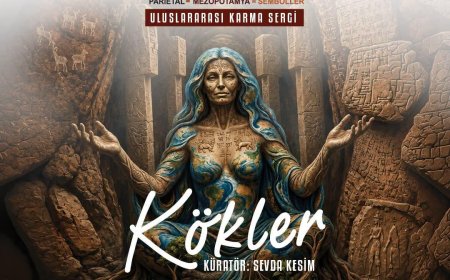 Kepez’de “Kökler” Sergisi Sanatseverlerle Buluşuyor