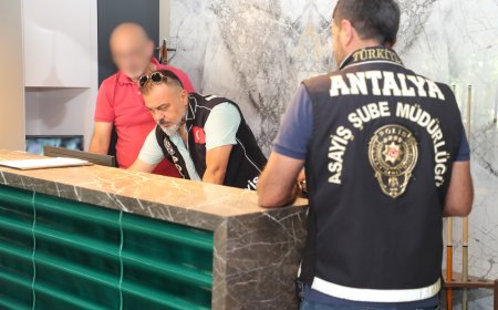 Antalya’da Günübirlik Konaklama ve Araç Kiralama Firmaları Denetlendi.