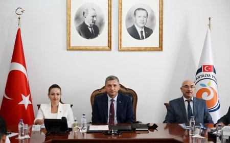 Düden Çayı İçin Kritik Toplantı: Kirliliğe Karşı Yeni Eylem Planı