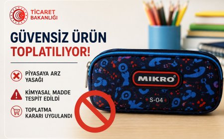 Ticaret Bakanlığı Duyurdu: Mikro Marka Kalemlik İçin Toplatma Kararı