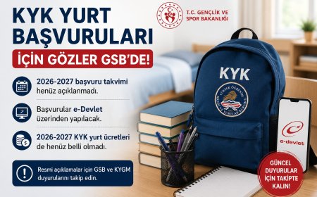 KYK Yurt Başvuruları İçin Gözler GSB’de: 2026-2027 Takvimi Henüz Açıklanmadı