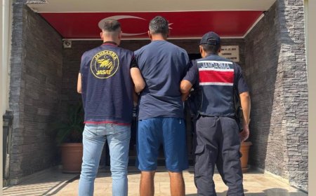 Manavgat’ta 14 Yıl 4 Ay Hapis Cezası Bulunan Firari Yakalandıv