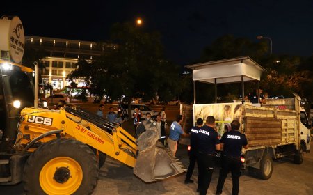 Aksu’da kaldırım işgallerine sıkı denetim