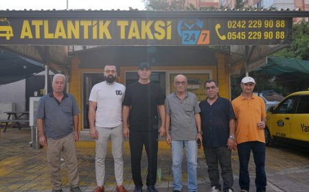 Başkan Kotan Konyaaltı’nın Nabzını Sokakta Tutuyor