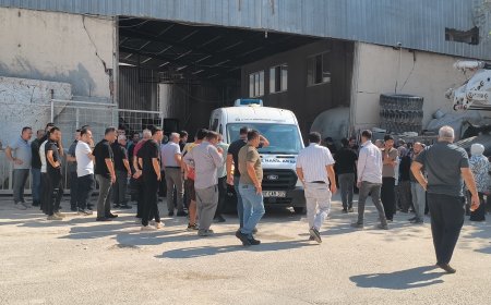 Antalya’da Kireç Fabrikasında Feci Olay: 30 Yaşındaki İşçi Hayatını Kaybetti