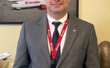 Corendon Airlines’ta Üst Düzey Atama: Atılay Batu Sorumlu Müdür Oldu