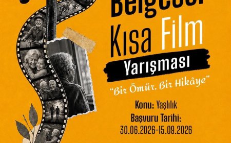 Kepez’den “Yaşlılık” Temalı Ödüllü Kısa Film ve Belgesel Yarışması