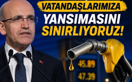 Bakan Şimşek Motorin Fiyatlarını Değerlendirdi: Küresel Şokun Vatandaşlara Yansımasını Sınırlıyoruz