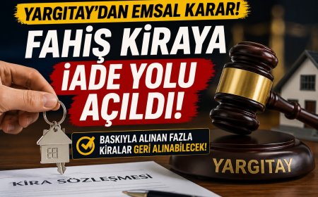Yargıtay’dan Kiracılar İçin Emsal Karar: Baskıyla Ödenen Fazla Kira İçin İade Yolu Açıldı