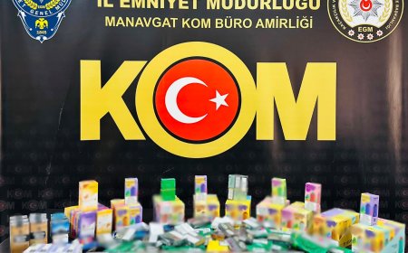 Antalya’da Kaçakçılık ve Organize Suç Operasyonları: 14 Şüpheli Tutuklandı