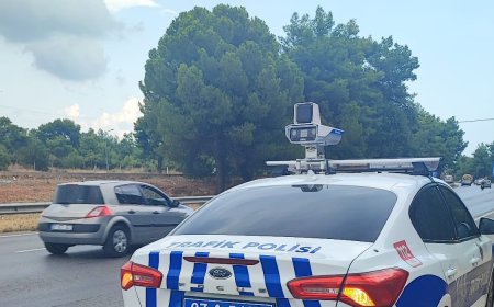 Antalya’da Yeni Nesil Radarlarla 24 Saat Hız Denetimi