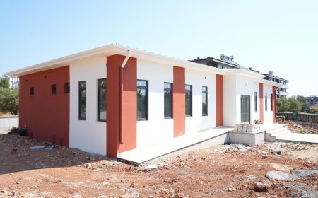Kepez’de Bedia-Nimet Şimşek Aile Sağlığı Merkezi Hizmete Hazırlanıyor