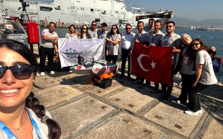 ALKÜ Zeronetech Takımı ‘Kılıç Arslan’ ile TEKNOFEST Mavi Vatan 2026 Finalinde