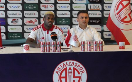 Antalyaspor Kadrosunu Güçlendiriyor: Yeni Transferler Belli Oldu