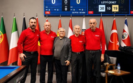 Antalya’da Bilardonun Adresi: ASSİM’de 7 Yıllık Gelenek