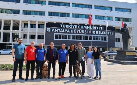 Antalya Büyükşehir Belediyesi Afetlere Karşı Dirençli Kent İçin Harekete Geçti