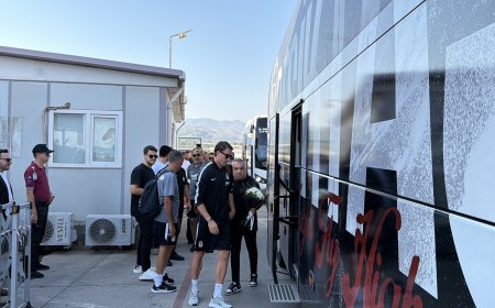 Beşiktaş Kafilesi Alanya’ya Ulaştı: Taraftarlardan Coşkulu Karşılama