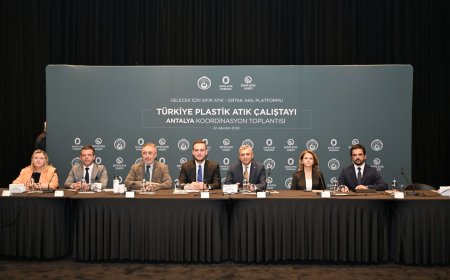 Antalya’da Plastik Atıklar İçin Ortak Akıl: Çözüm Önerileri İstanbul’daki Çalıştaya Taşınacak