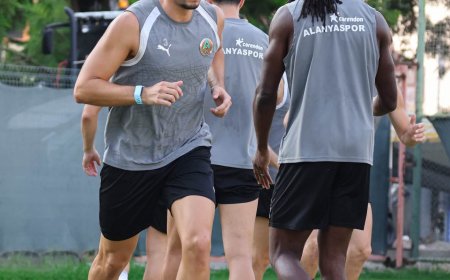 Alanyaspor’da Beşiktaş Maçı Hazırlıkları Tamamlandı