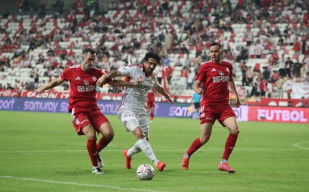 Antalyaspor Evinde Pendikspor’a 3-2 Mağlup Oldu