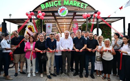 Kepez’de Bahçe Market Hizmete Açıldı: 105 Projeden 60’ı Tamamlandı