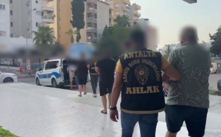 Antalya’da Fuhuş Operasyonu: 5 Şüpheli Yakalandı, 3 Kişi Tutuklandı